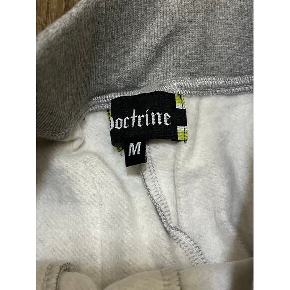 Doctrine Gray Men’s Superstack Sweatpants Size Medium - Picture 4 of 6